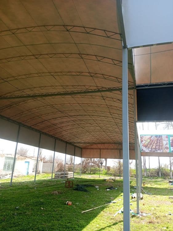 Banner tent soya setka xizmatlari tez va sifatli garantiyali — 8