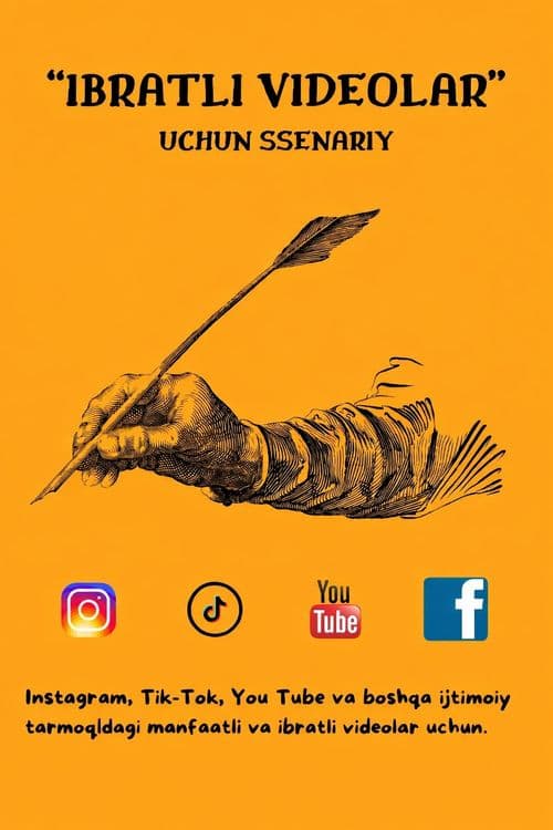 "Professional ssenariy yozish | Reels, reklama, YouTube ssenariylari" — 1