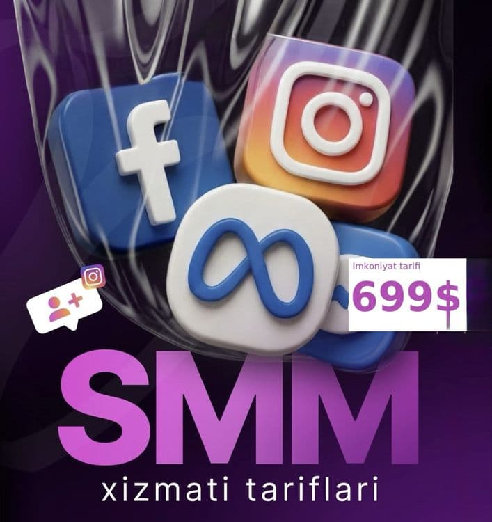SMM Xizmati Natijali | Tashkent — 1