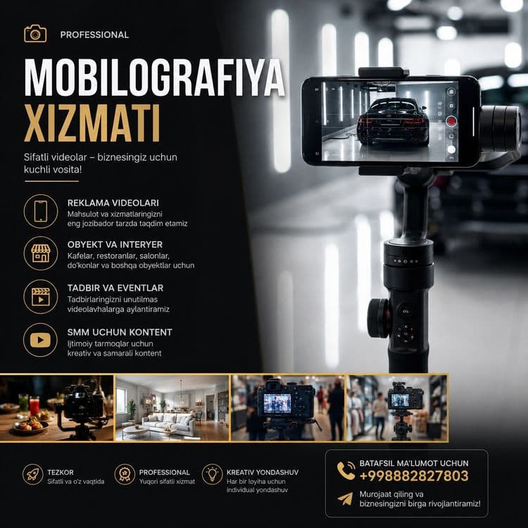 Mobilografiya xizmati — 1
