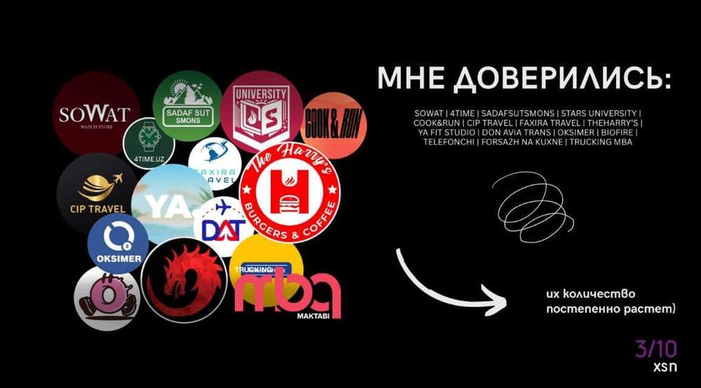 SMM/Target xizmati — 3