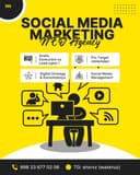 SMM + Marketing xizmatlari