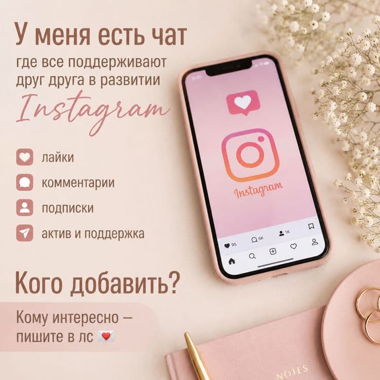 Продвижения профиля — 1