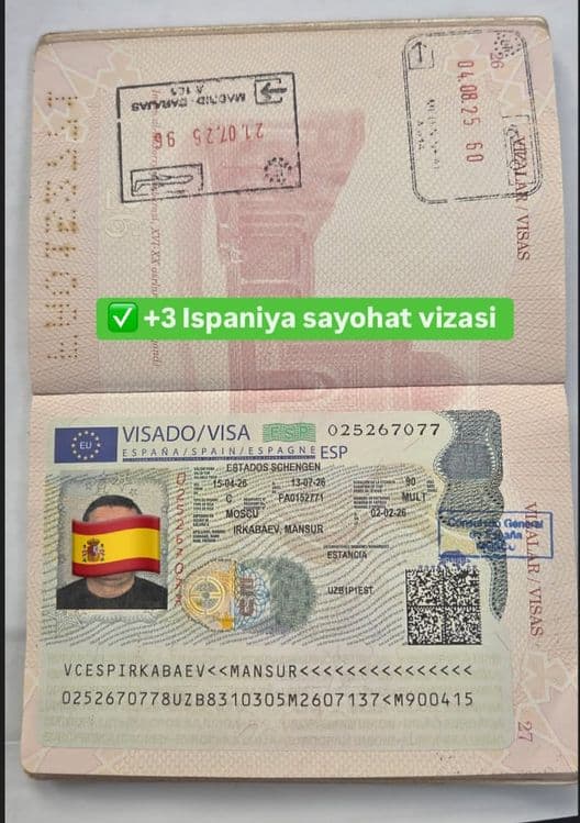 Shengen viza biz bilan — 4