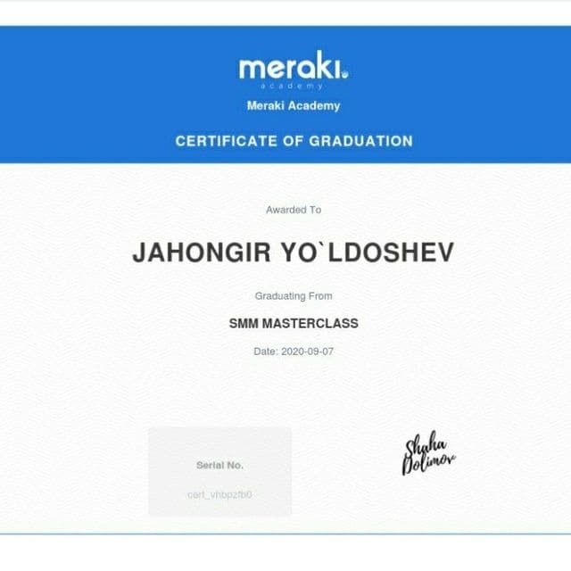 SMM , Target va Mobilografiya xizmatlari — 1