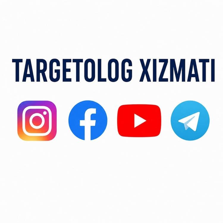 Targetolog xizmati — 1