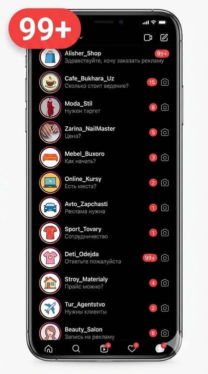 Buxorada SMM va targetli reklama xizmatlari — 2