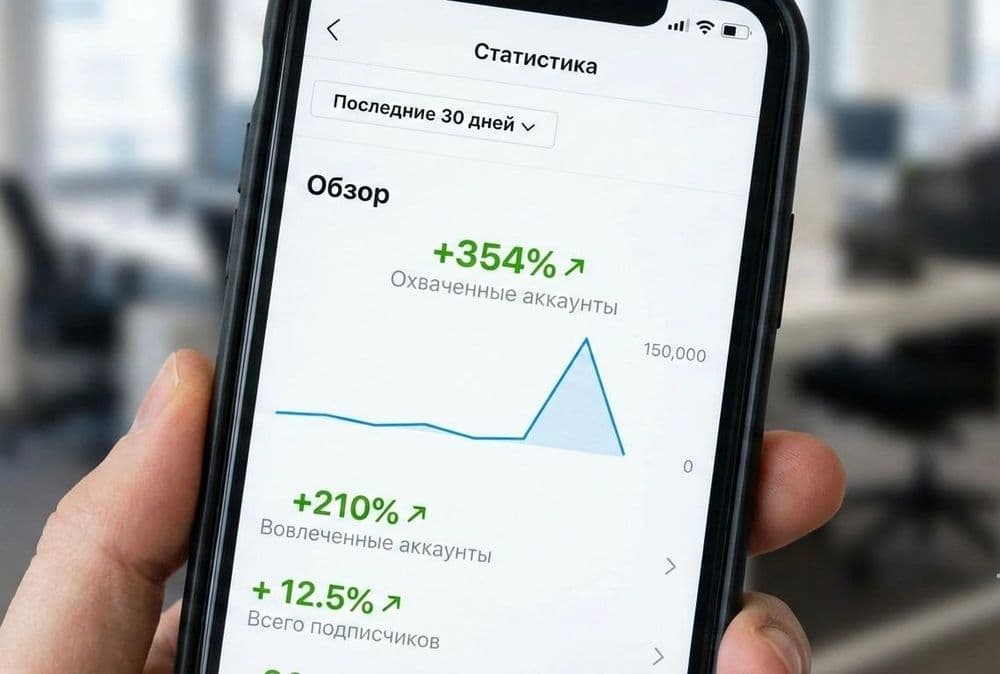 Buxorada SMM va targetli reklama xizmatlari — 5