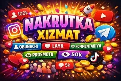 Накрутка Instagram Telegram TikTok YouTube FaceBook Nakrutka — 1