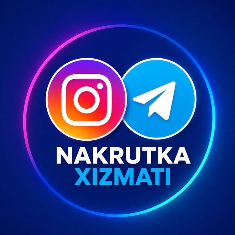 INSTAGRAM uchun Nakrutka xizmati