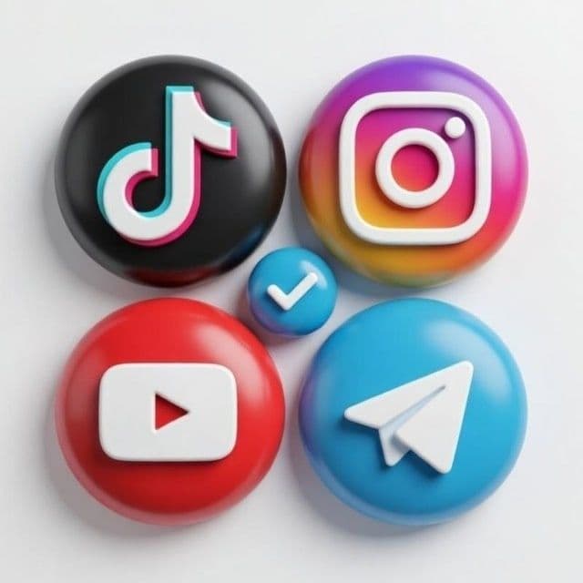 Telegram Instagram tik tok you tube — 1