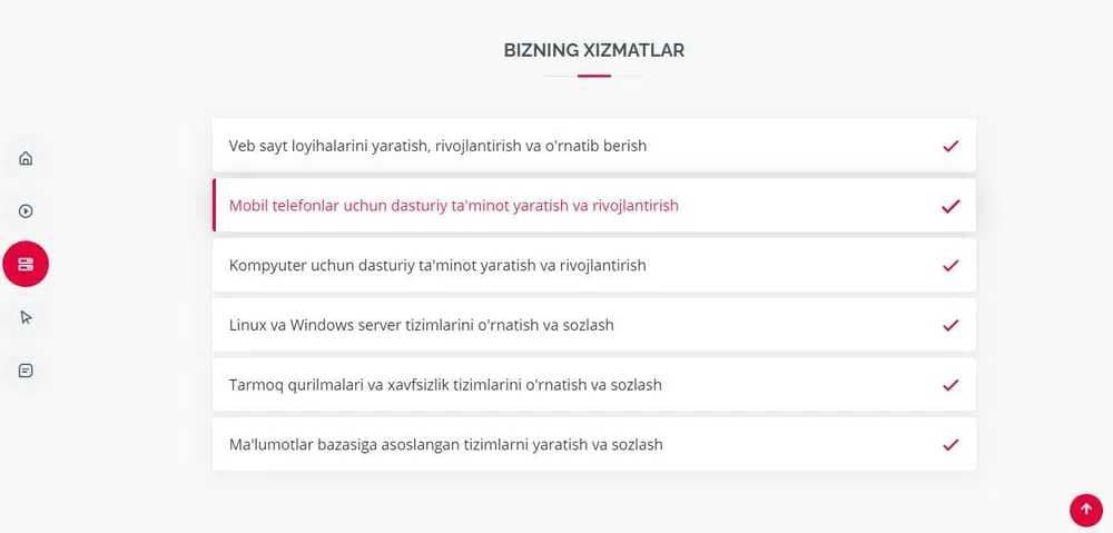 ITOne UZ - Sizga IT xizmatlarini taqdim etadi — 1