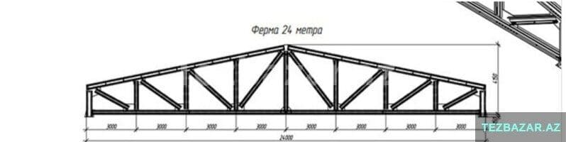 Кантинер профилдан иморат ва биноларни том фирмасини ясаб берамиз — 7