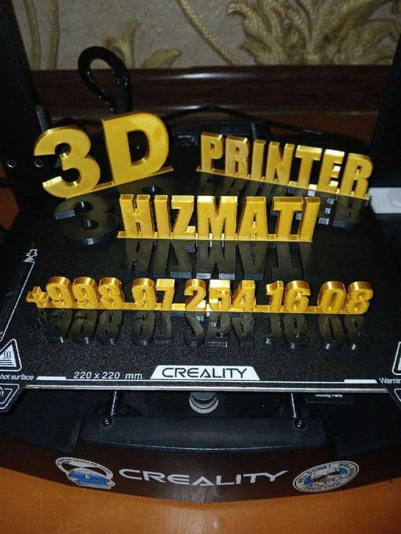3D printer va 3D skaner hizmati/3D печать и изготовление печатных плат — 8