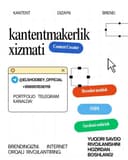 Kantentmakerlik va Mobilografiya xizmati