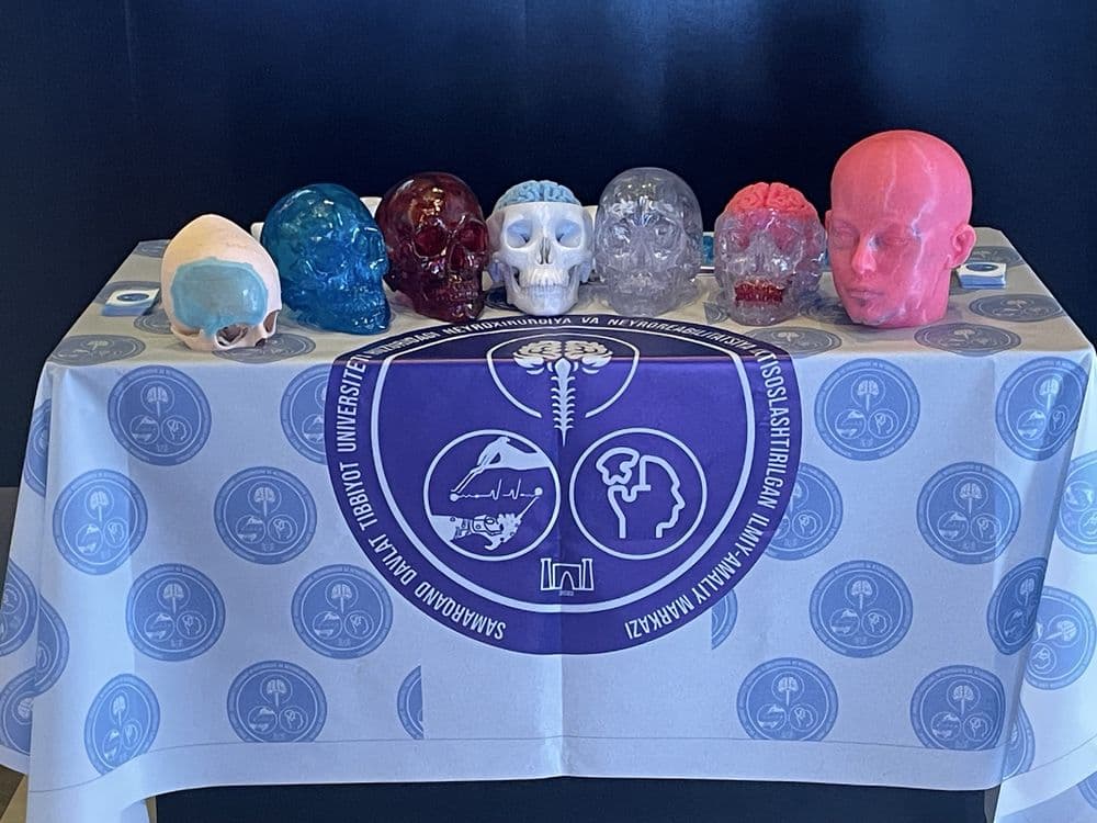 3D printer dizayn va rekonstruksiya hizmati Medical prototivlar. — 1