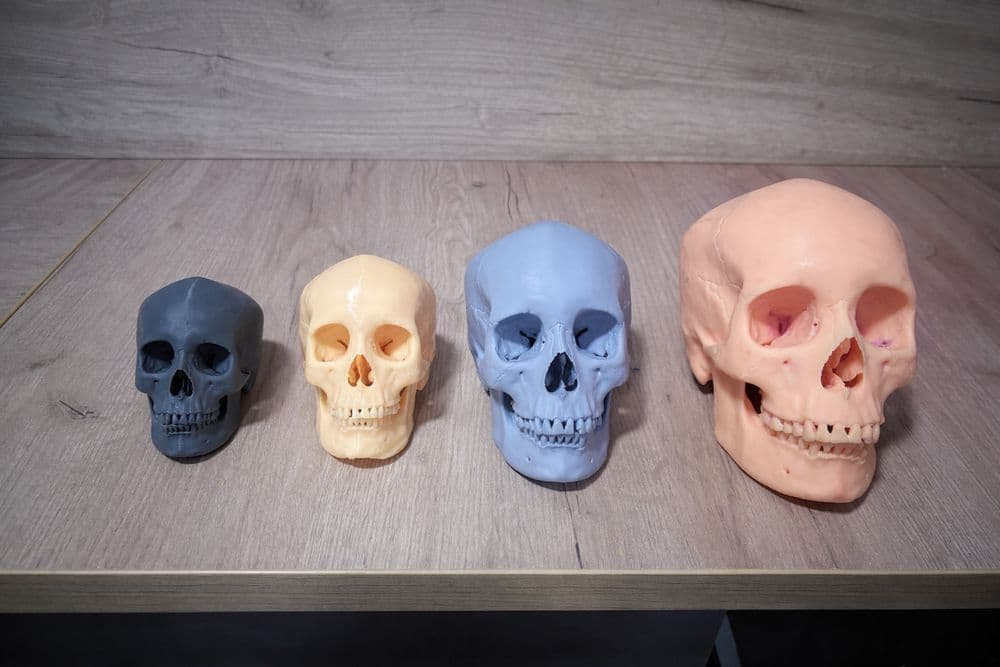 3D printer dizayn va rekonstruksiya hizmati Medical prototivlar. — 3