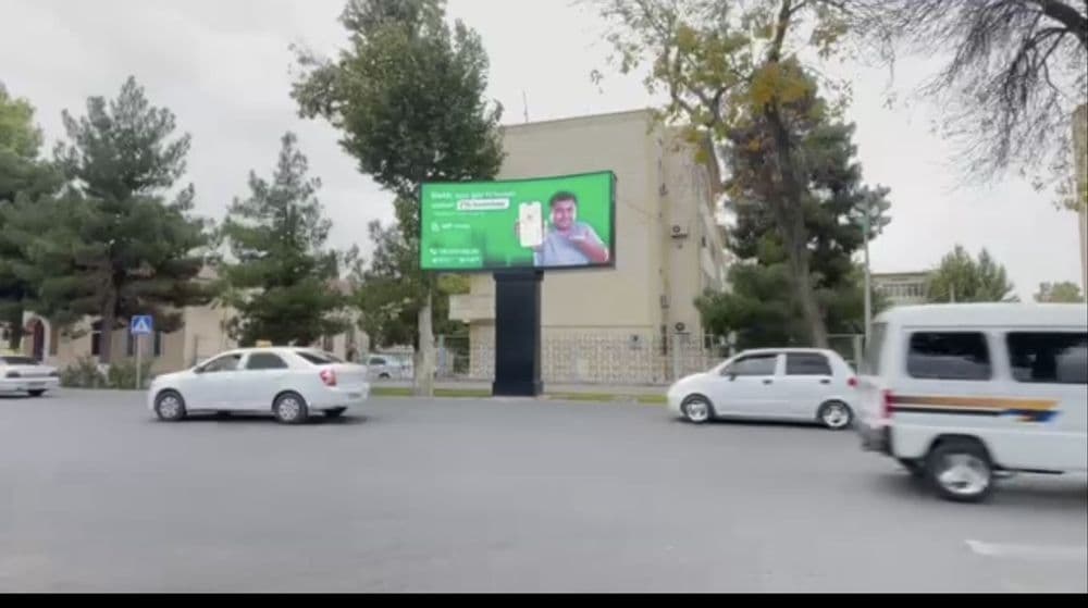 Samarqand Bilbordlar, Led ekranlar | Реклама на Билбордах и Лед экрана — 8