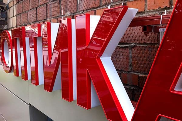 Буквы, Рекламы, харфлар, объемли харфлар Заказ оламиз — 4
