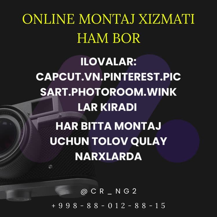 Mobilograf XIZMATI — 2