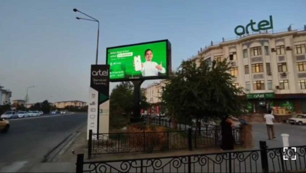 Farg'onada Led ekran Bilbord reklama | Реклама на Лед Экраны и Билборд — 5