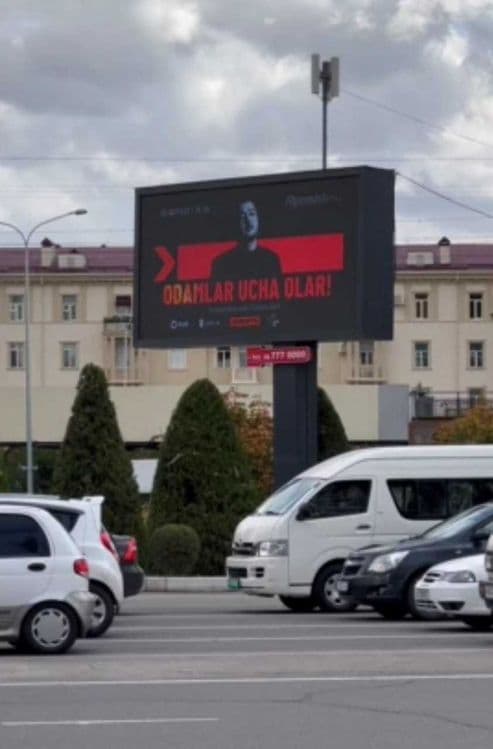Farg'onada Led ekran Bilbord reklama | Реклама на Лед Экраны и Билборд — 6