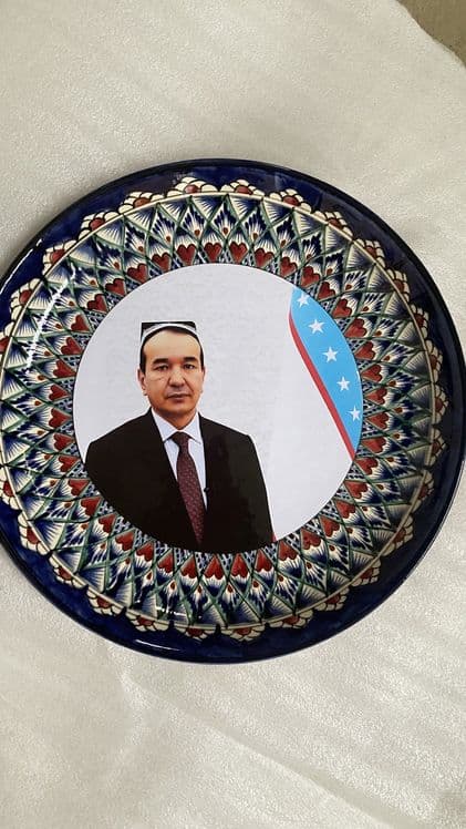 Sopol buyumlarga rasm yopishtirish va chizish xizlatlari — 2