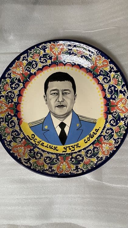 Sopol buyumlarga rasm yopishtirish va chizish xizlatlari — 3