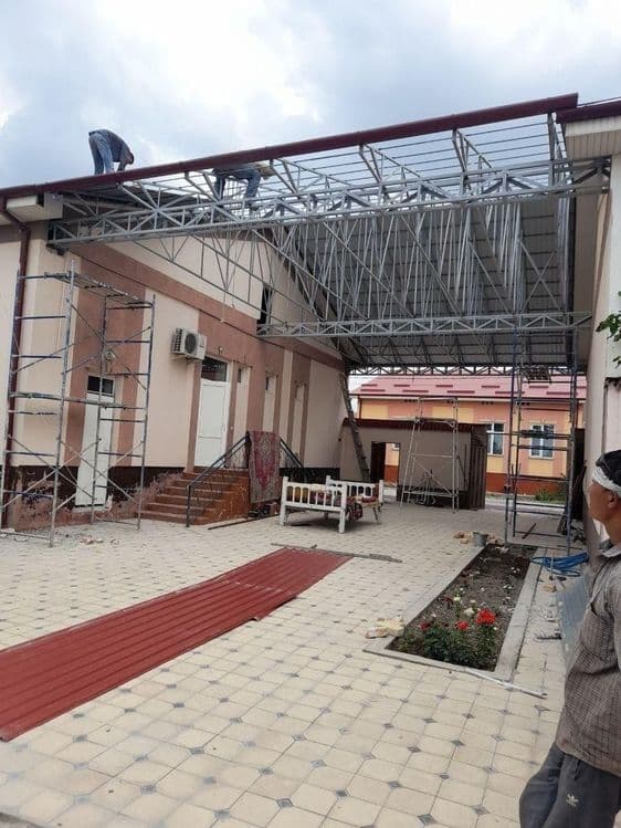 Do'stlar biz sizlar uchun xar xil turdagi tom naves xizmatini — 1