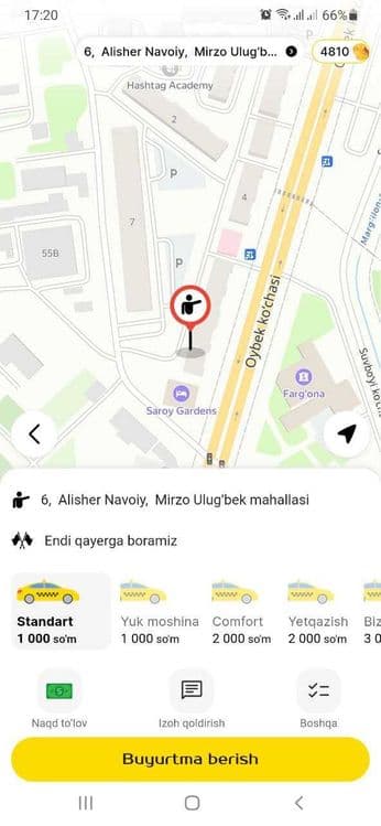TAXI, Taxi dastur, Taksometr, taksi programma insoft taxi ishonchli — 2