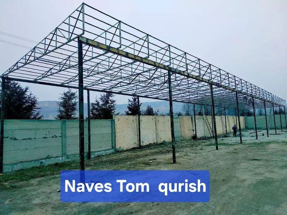 Do'stlar biz sizlar uchun xar xil turdagi tom naves xizmatini taklif q — 5