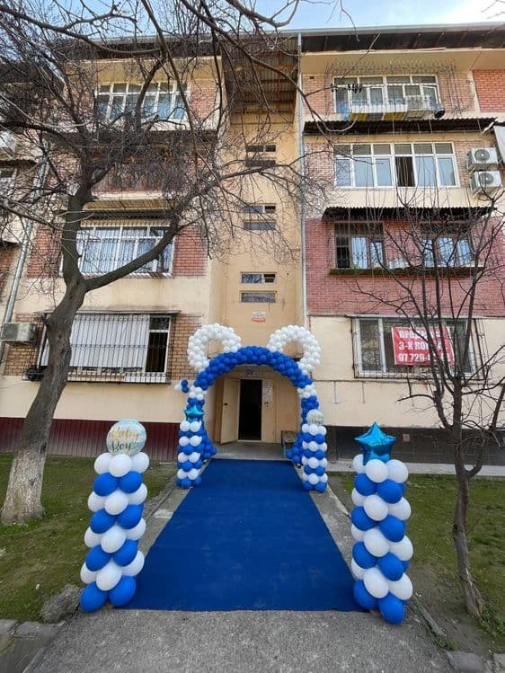 Afarmleniya shar Афармления шар Оформления Oformleniya Ochilish Ayiqla — 1