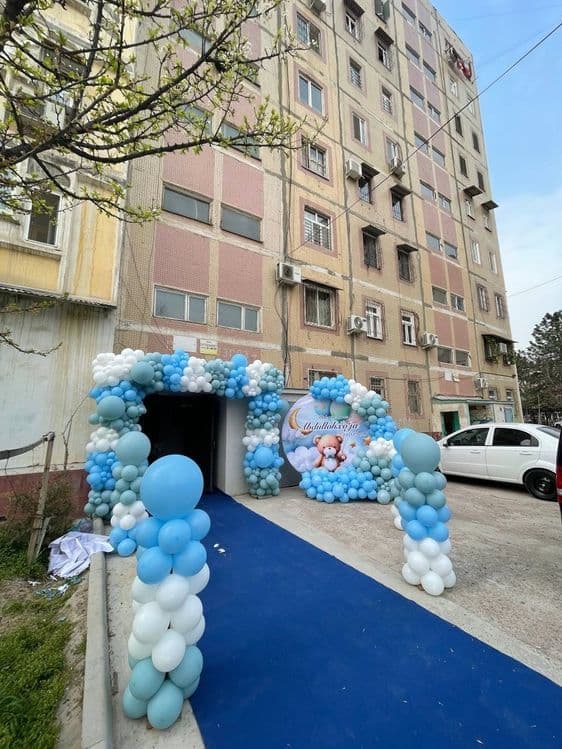 Afarmleniya shar Афармления шар Оформления Oformleniya Ochilish Ayiqla — 2