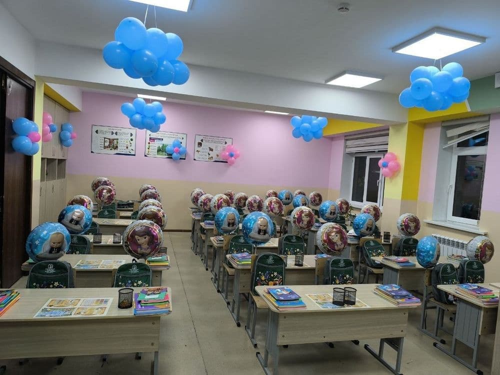 Afarmleniya shar Афармления шар Оформления Oformleniya Ochilish Ayiqla — 6