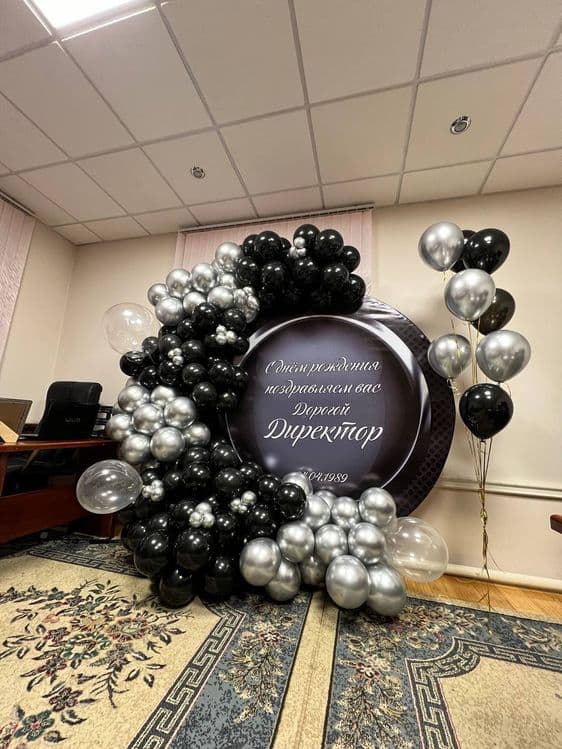 400.000 Sharli oformileniya afarmileniya / оформление шарами — 1