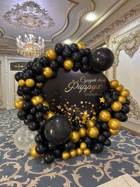 400.000 Sharli oformileniya afarmileniya / оформление шарами — 3