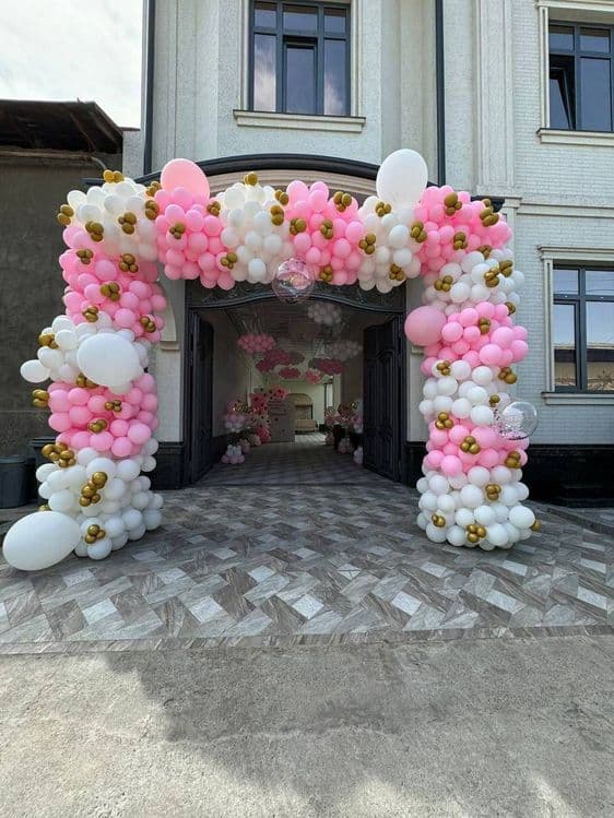 400.000 Sharli oformileniya afarmileniya / оформление шарами — 5