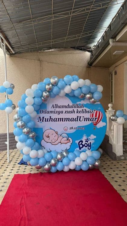 400.000 Sharli oformileniya afarmileniya / оформление шарами — 6