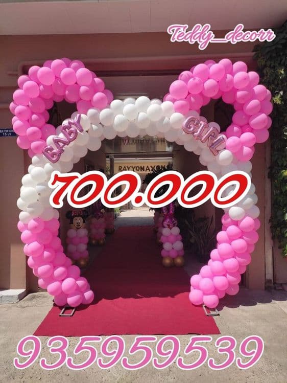Afarmleniya 300.000 so’m Ayiqchalar Оформление Аниматоры — 4