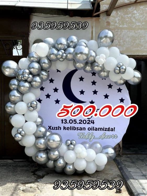 Afarmleniya 300.000 so’m Ayiqchalar Оформление Аниматоры — 7