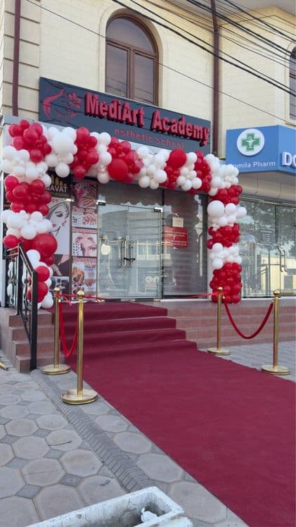 Оформления шарами/Shar bezaklari/Afarmleniya shar — 1