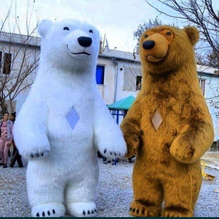 Afarmleniya 300ming som Ayiqlar animator 150ming som — 2