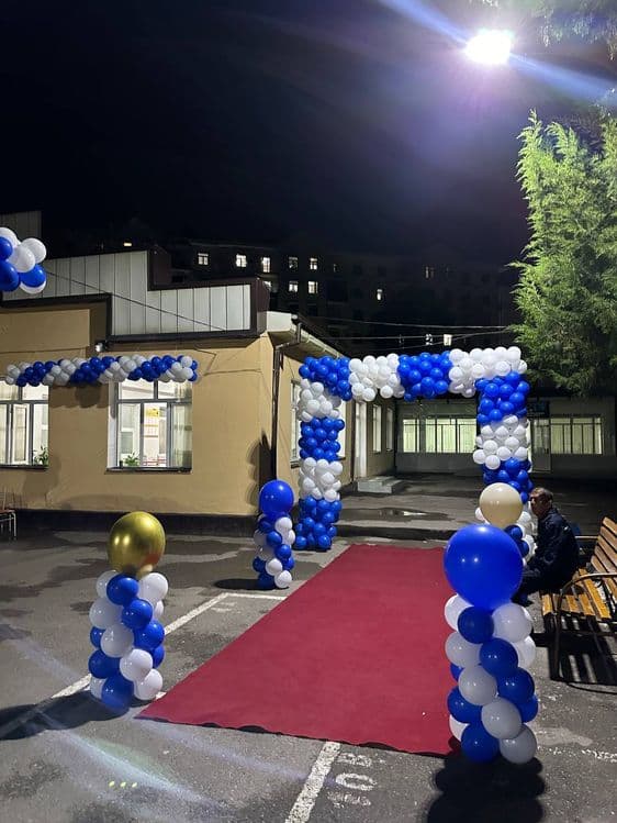 400.000 Sharli oformileniya afarmileniya / оформление шарами — 4