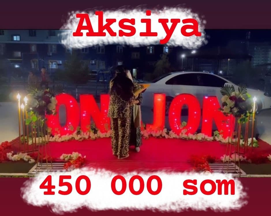 400 000 SOM.   Onajon Otajon decor afarmleniya — 1