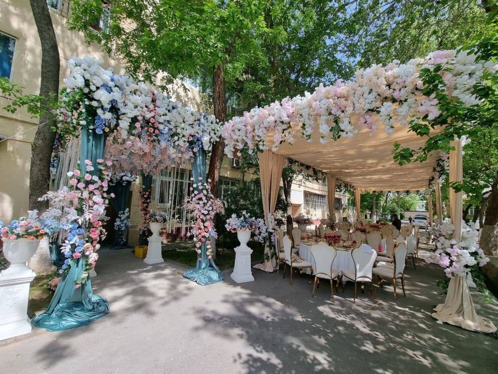 Оформления свадеб, Ofarmleniya xizmati, afarmleniya tadbirlar uchun — 2