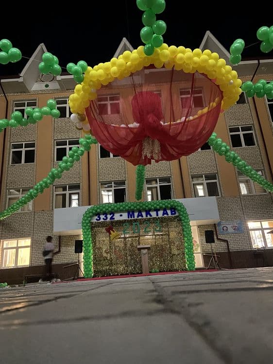 Sharlar bilan ofarmleniya bezatish-har bir tadbir uchun ajoyib g’oya! — 8