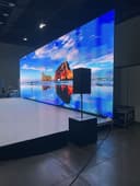 Лед экран светомузыка конфетти пушка подиум сцена алюмин ферма