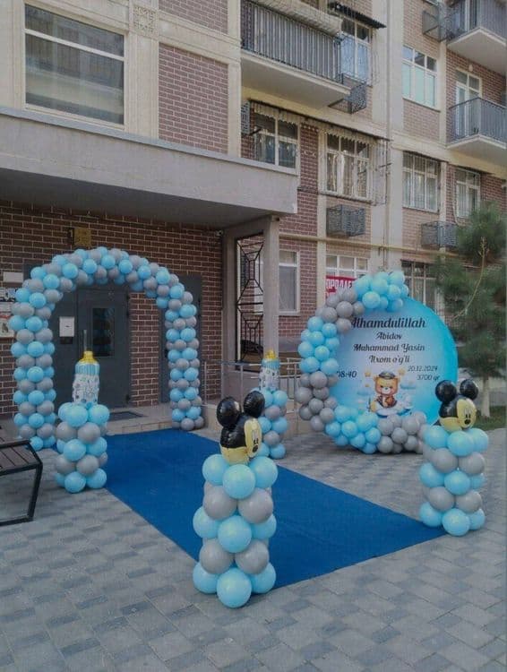 400.000 Sharli oformileniya afarmileniya / оформление шарами — 1