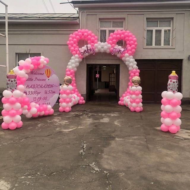 400.000 Sharli oformileniya afarmileniya / оформление шарами — 2