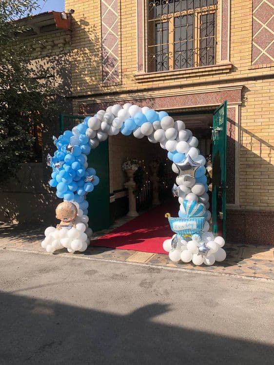 400.000 Sharli oformileniya afarmileniya / оформление шарами — 3